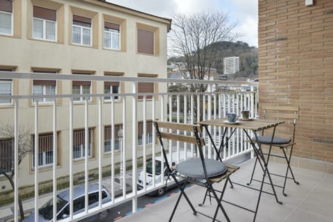 Basking in Basque Apartment in San Sebastian