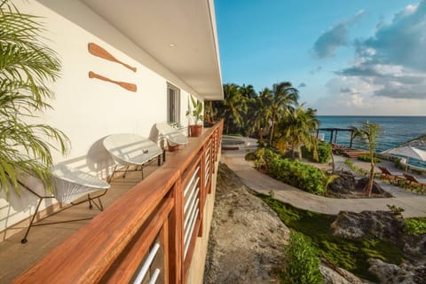 Rattan Retreat Apartment in San Miguel de Cozumel