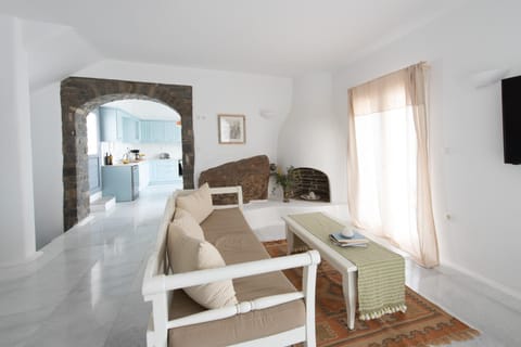 Bonaparte's Marble Apartment in Paros, Greece