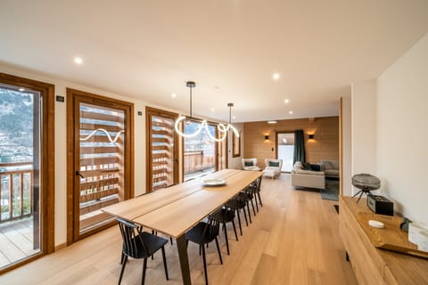 Mountain Waves Apartment in Saint-Gervais-Bains