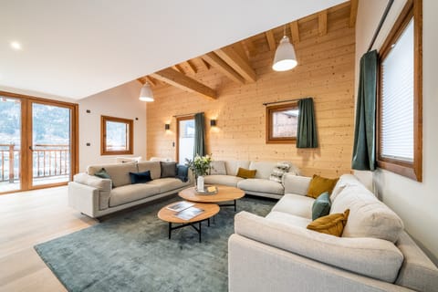 Mountain Waves Apartment in Saint-Gervais-Bains