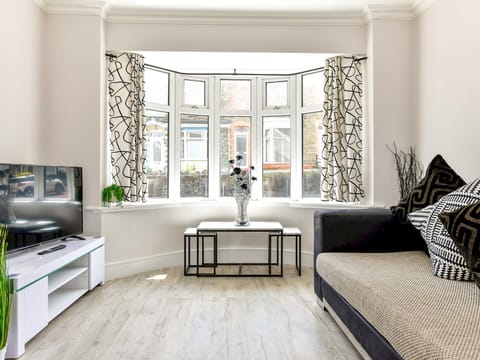 Rooted in Geometry Apartment in Swansea