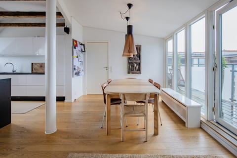 The White Tower Apartment in Copenhagen