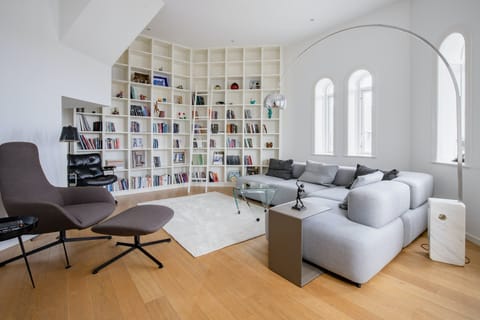 The White Tower Apartment in Copenhagen