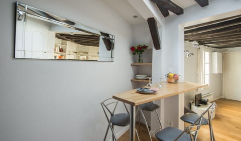 The New Norman Apartment in Paris