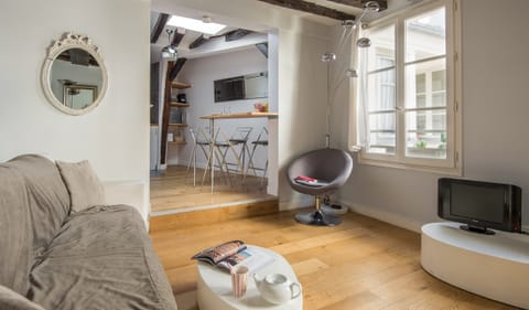 The New Norman Apartment in Paris
