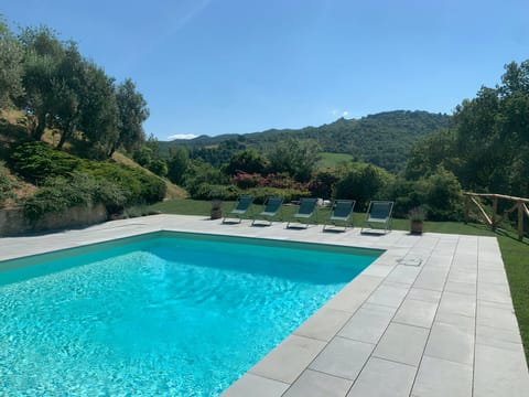 Drink in the Serenity Apartment in Umbria