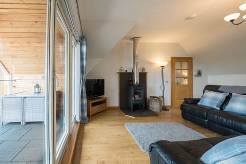 The Coo's Tail Apartment in Scotland