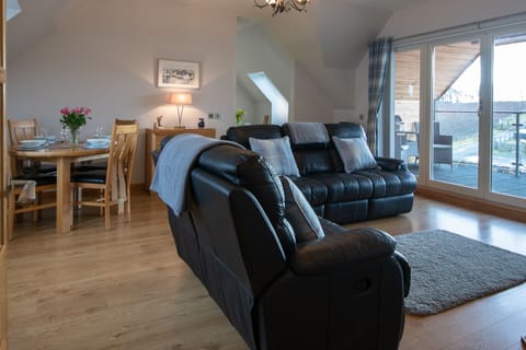 The Coo's Tail Apartment in Scotland