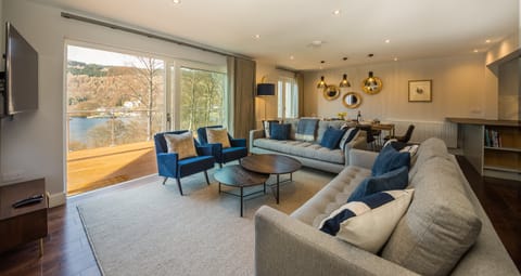 Tay Acre Apartment in Scotland