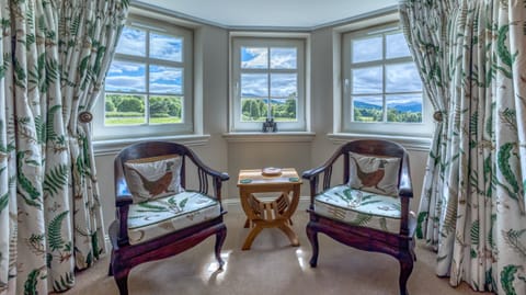 Beside the Farmhouse Apartment in Scotland