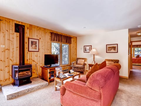 Perfect mountain retreat/3Br Condo-fireplace Apartment in Keystone