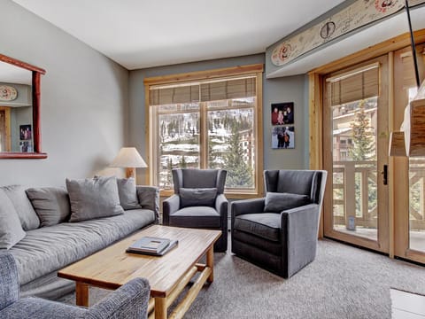 Stunning Views From This Condo - TM325 Apartment in Copper Mountain