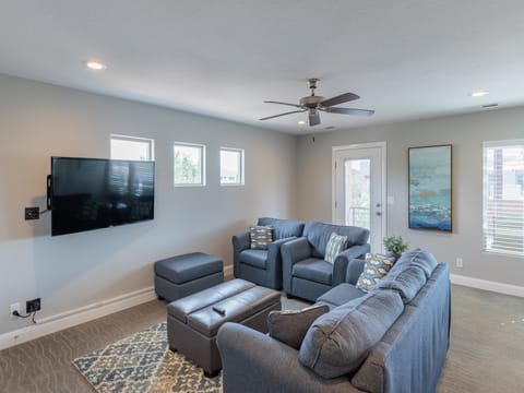 Upstairs Living Room