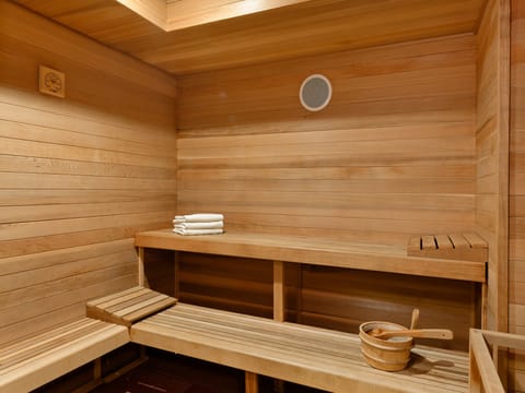 Sauna in the Health Spa