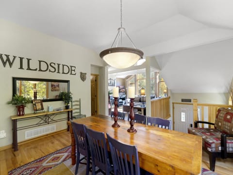 Gateway to the Wildside - Large Dining Room