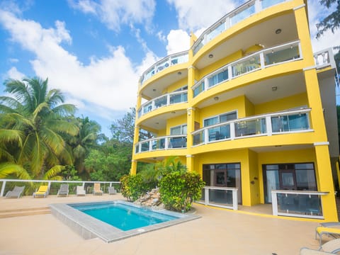 Our community pool for your enjoyment, a great way to rinse off after a swim in the ocean.