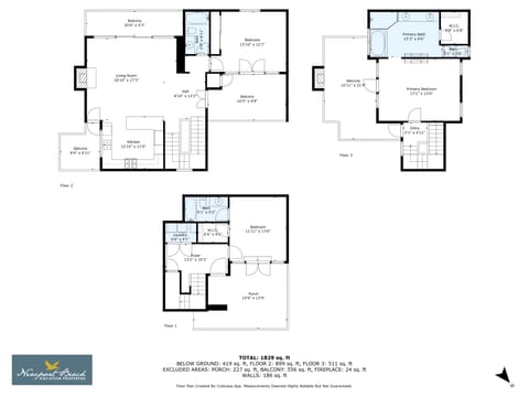 310 1/2 Iris Floorplan