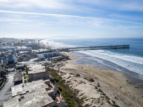 Pismo Beach Aerial View near Pismo Shores Property