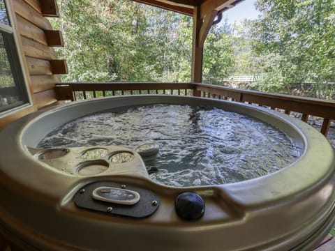 Hot Tub on deck