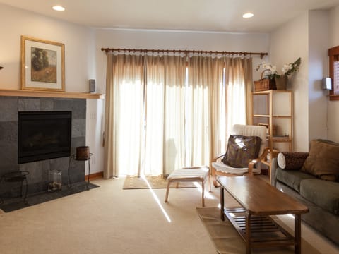 Pet-Friendly Venturi with Fireplace and BBQ on the Deck Townhouse in Hood River