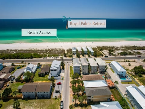 Royal Palms Retreat | Directly Across from the Dedicated Beach in Laguna | Panama City Beach, Florida