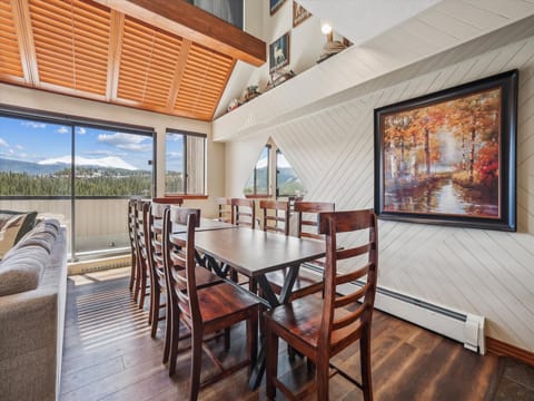 Dining Area - Beaver Run Black Diamond Penthouse - Breckenridge Vacation Rental