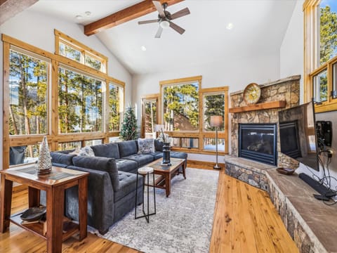 Living Area - Lone Hand Lodge - Breckenridge Vacation Rental
