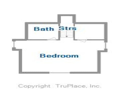 Upper Level Floor Plan