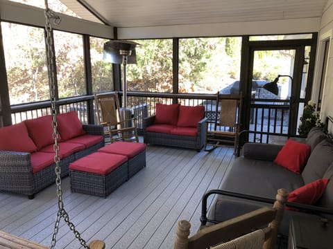 Main Floor Porch (Newly Added Furniture)