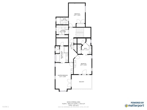 Second Floor Layout