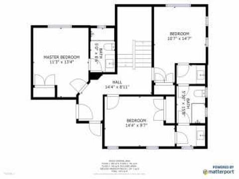 Third Floor Layout