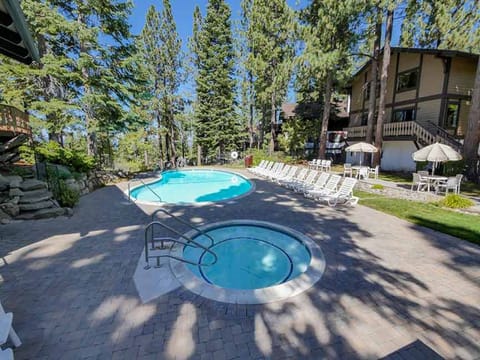 Seasonal Pool and Hot Tub