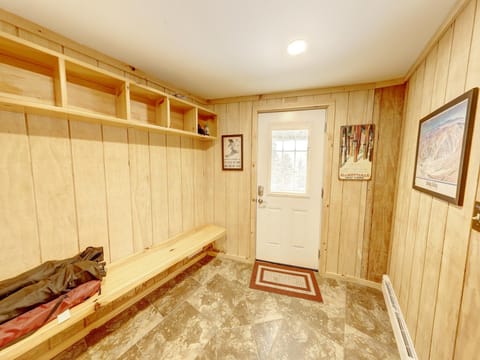 Entryway with Plenty of Space and Storage on Ground Level