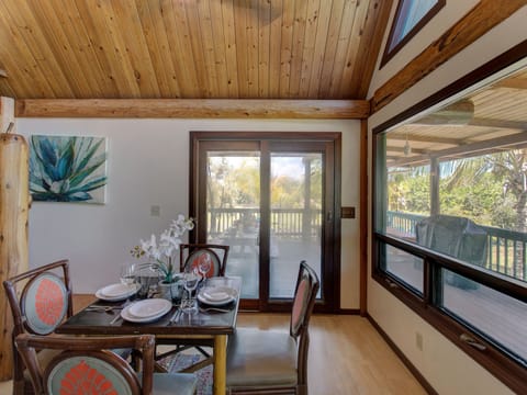 Living Room and Indoor Dining