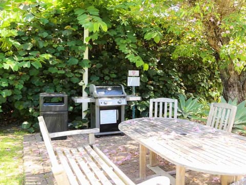 BBQ and Seating downstairs