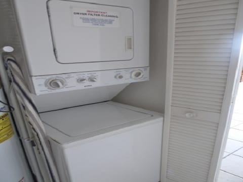 In unit washer/dryer