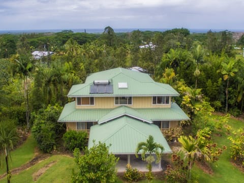 Maluhia Hale Aerial