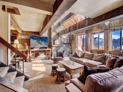 Living Area - Beaver Run Peak 9 Penthouse - Breckenridge Vacation Rental
