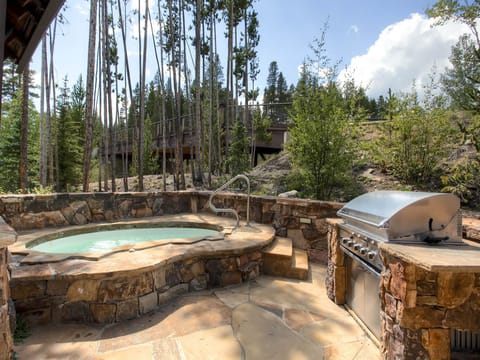 Hot Tub - Ski Bridge Lodge - Breckenridge Vacation Rental