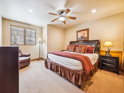 Bedroom, Snow Mansion, Breckenridge Vacation Rental