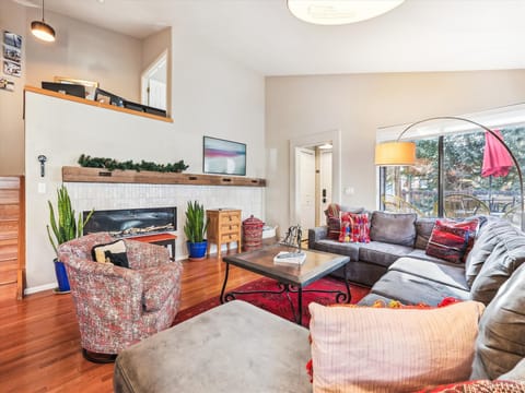 Living Room, Park Forest Chalet, Breckenridge Vacation Rental