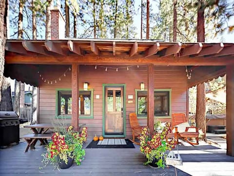 Original Tahoe Cabin