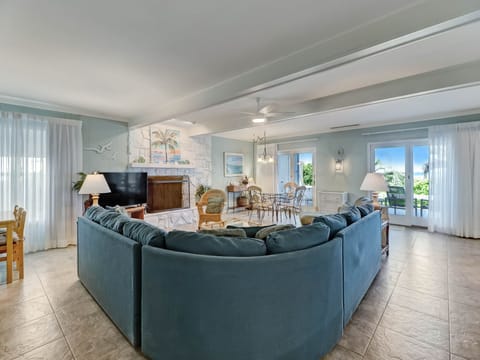 Living Room with Ocean View