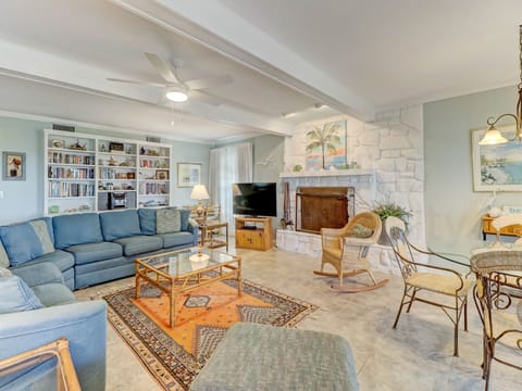 Living Room with Ocean View