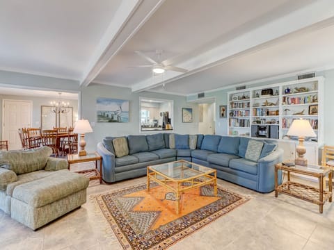 Living Room with Ocean View