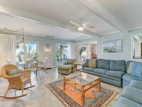 Living Room with Ocean View