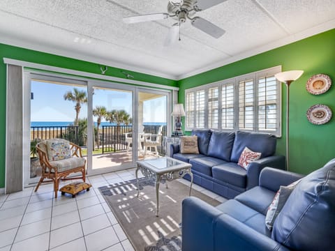 Living Room with Ocean View