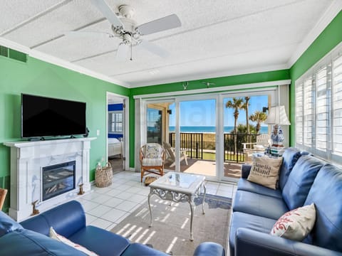 Living Room with Ocean View