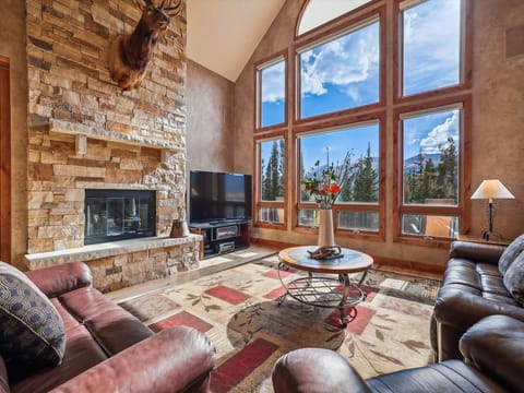 Living Room, Rounds Retreat, Breckenridge Vacation Rental